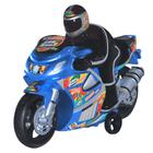 Moto De Brinquedo Infantil Modelo Corrida Esportiva 34.5 Cm - ShopJJ -  Brinquedos, Bebe Reborn e Utilidades