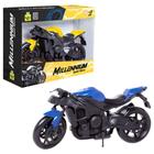 Brinquedo motocicleta corrida millenium infantil - Samba toys