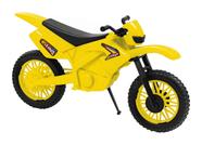 Moto De Brinquedo Motocross 28cm Moto De Trilha Infantil F114