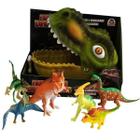 Brinquedo Mundo Dos Dinossauros Braskit