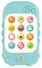 Brinquedo Musical Baby Fone Celular 600-7 - Braskit