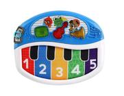 Aluguel brinquedo infantil piano mágico musical baby einstein hape