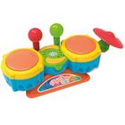 Brinquedo Musical Play Show Com Luzes E Sons Bateria Educativa - Tateti