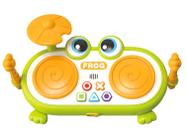 Brinquedo Musical Sapo Baby Land Cardoso Toys