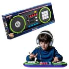 Brinquedo Musical Teclado Painel De Música Dj Mixer Multikid - Multikids