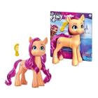 Brinquedo My Little Pony Princesa Petals Pop Star Sunny