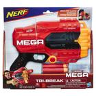 Brinquedo Nerf Mega Hasbro Tri Break - E0103