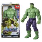 Brinquedo Novo Avengers Boneco Hulk 30cm Deluxe Hasbro E7475