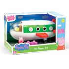 Brinquedo Novo Peppa Pig Avião Dona Coelha Original Dtc 4203