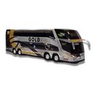 Brinquedo Ônibus Auto Viação Gold Dd 1800 G7 - Rodoviário G7 Dd 2 Andares Ertl