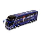 Brinquedo Ônibus Aviação Da Latam Airlines 30Cm