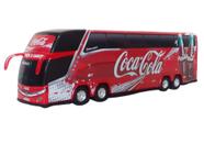 Brinquedo Ônibus Coca-Cola