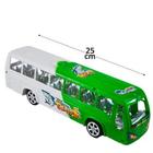 Brinquedo ônibus de Plástico a Fricção - 38356