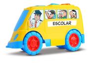 Brinquedo Ônibus Didático Da Turma Da Mônica - Samba Toys