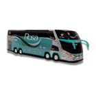 Brinquedo Ônibus empresa Rosa Turismo com 30cm