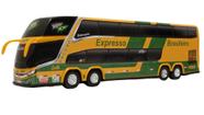 Brinquedo Ônibus Expresso Brasileiro 2 Andares