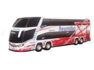 Brinquedo Ônibus Reunidas Leiro 2 Andares - Ertl