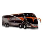 Brinquedo Ônibus Viação Tk Tur 1800 Dd G7 30Cm