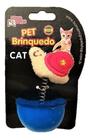 Brinquedo Oscilante Para Gato C/ Catnip Bichinho De Pelúcia