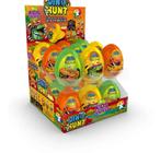 Brinquedo Ovo Surpresa Dino Hunt Display Com 18 Unidades