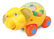 Brinquedo P/ Bebê Chocalho Bichinho C/ Rodinha E Som - Playskool