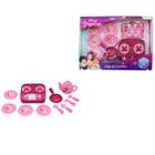 Conjunto Miçanga Princesas 120 Peças Etitoys