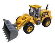 Brinquedo Pá Carregadeira Truck Construção Bate E Volta Luz E Som. - Toy King