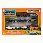 Brinquedo Pack Matchbox Com 9 Carrinhos Sortidos X7111