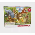 Brinquedo PAIS E FILHOS QUEBRA CABECA 60 pcs