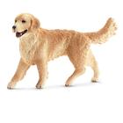 Brinquedo para animais de fazenda Schleich Farm World Golden Retriever com mais de 3 anos