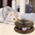 Brinquedo para arranhar gato Almofada para arranhar animais com catnip - Tapete para arranhar órgãos mágicos de gatinh