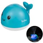 Brinquedo para Banho Bebê Buba Baleia com Luz e Esguicho - Geral