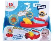 Brinquedo para Banho Splash N Play Fire Boat