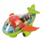 Brinquedo Para Bebê Avião Musical Som E Movimento Braskit