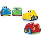 Brinquedo Para Bebê Baby Cars Dpcom 16 - Big Star