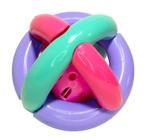 Brinquedo para Bebê Bola com Chocalho Infantil Divertido - MercoToys Com Inmetro