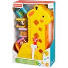Brinquedo Para Bebê Girafa com Blocos Fisher Price
