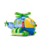 Brinquedo Para Bebê Helicoptero Infantil A Fricção Jumbinho