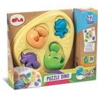 Brinquedo para Bebê Puzzle Dino - ELKA