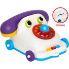 Brinquedo Para Bebê Telefone Cofre e Carrinho da Mercotoys Ref 256