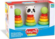 Brinquedo para Bebês Argolas Baby Play Trio Cometa