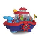 Brinquedo Para Bebês Barco Com Luzes E Música - Toyking