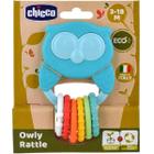 Brinquedo Para Bebes Chocalho Owly Rattle Eco Coruja Chicco