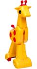 Brinquedo Para Bebês Girafa Gina Abaixa E Corre - Elka - ELKA BRINQUEDOS