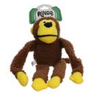 Brinquedo Para Cachorro Pet Mordedor Pelúcia Macaco 55Cm