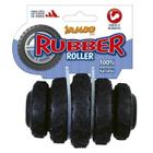 Brinquedo Para Cachorros Rubber Roller Preto - Tamanho Médio