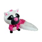 Brinquedo para Cães de Vinil e Plush Gata Pink The Pets Brasil