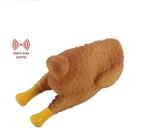 Brinquedo para Cães Frango Assado com Som 13,5cm