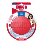 Brinquedo para cães KONG Flyer de borracha natural durável para cães de médio/grande porte