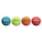 Brinquedo para cães Outward Hound Squeaker Ballz Fetch tamanho XS pacote com 4